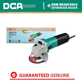 DCA ASM05-100B Angle Grinder 4" 850W - KHM Megatools Corp.